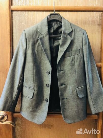 Пиджак школьный