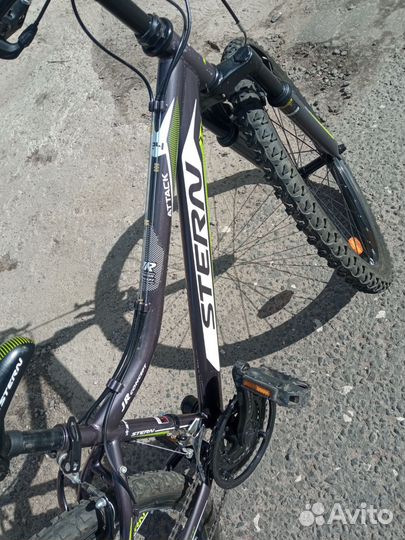 Велосипед подростковый 24 дюйма бу