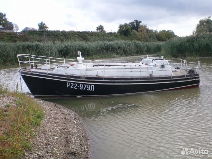 Продам катер. Проект 1393А