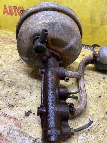 Вакуумный усилитель Лада 2106 2103