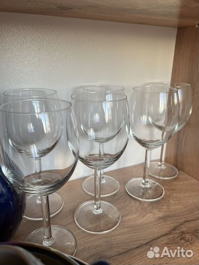 Фужеры бокалы IKEA 6шт