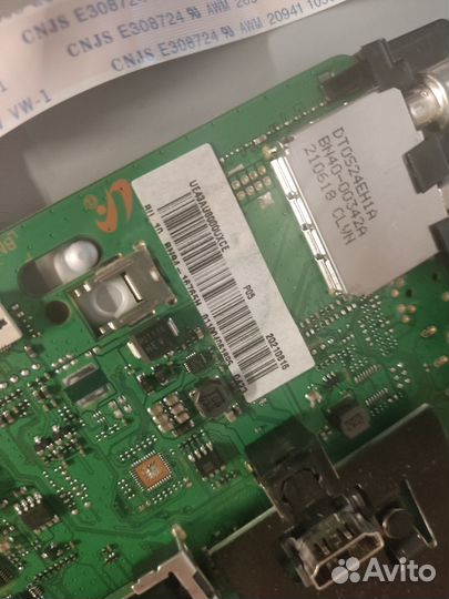 BN94-16765H Samsung UE50AU8000 материнская плата