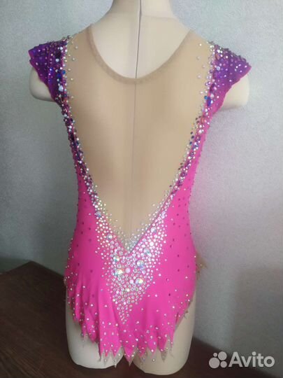 Купальник для художественной гимнастики 130-140 см