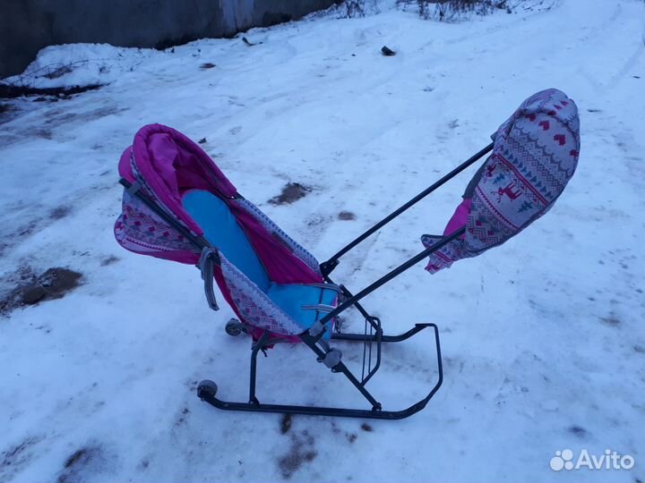 Детские санки