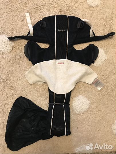 Эрго-рюкзак BabyBjorn Baby Carrier Synergy