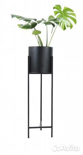 Кашпо для цветовна подставке 80 см