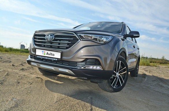 FAW Besturn X40: фото из отзыва