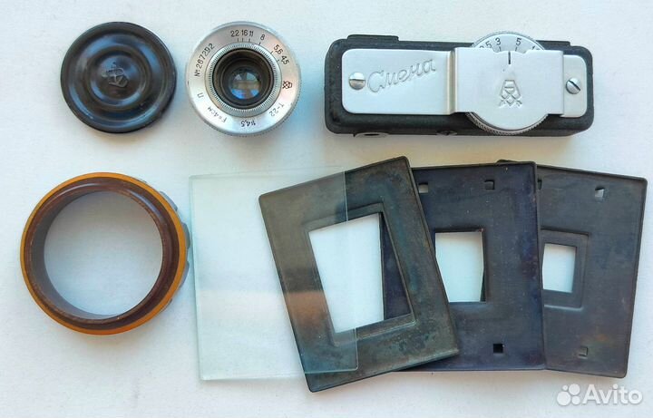 Объектив Т- 22