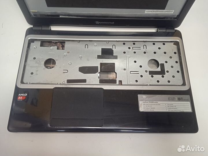 Ноутбук packard bell ms2384 на запчасти