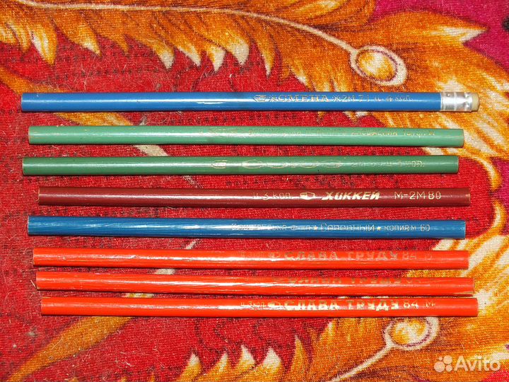 Карандаши простые мягкие СССР