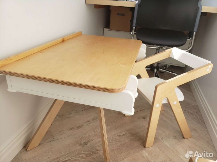 Детский столик из фанеры