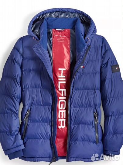 Мужская куртка пуховик Tommy hilfiger L