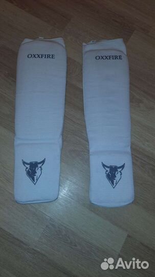 Защита голени для единоборств детские