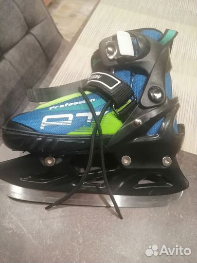 Коньки детские раздвижные