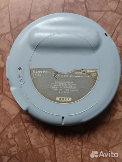 Cd плеер sony walkman