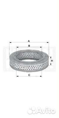 Фильтр воздушный