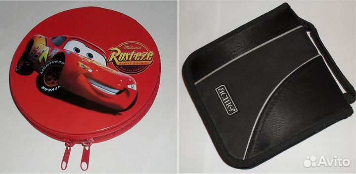 Кейс (сумка) для CD, DVD-дисков (органайзер)