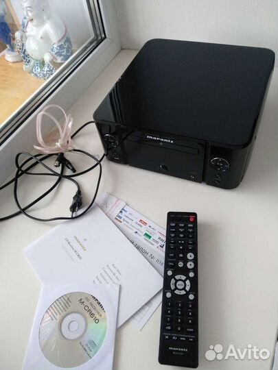 Marantz CD Receiver M-CR610, Melody X,в идеале