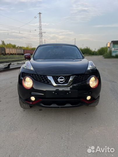 Nissan Juke 1.6 CVT, 2017, битый, 14 000 км