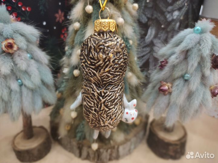 Ёлочные игрушки Лефортовский фарфор