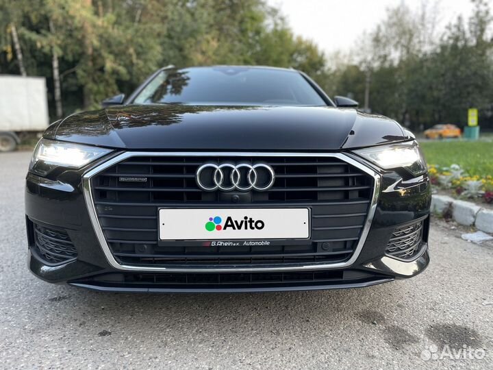Audi A6 3 AT, 2019, 127 000 км