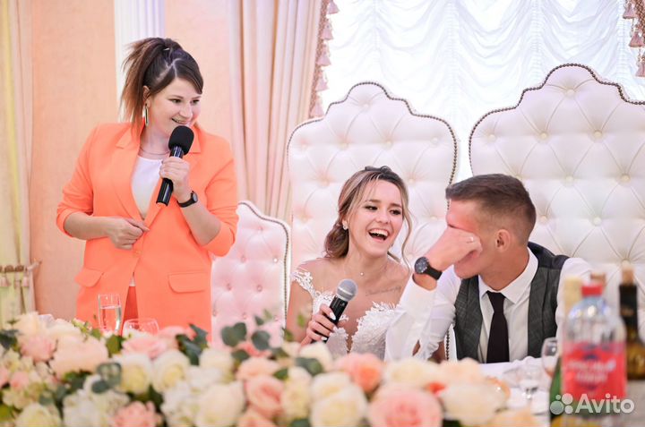 Ведущий на Корпоратив, Юбилей, Свадьба, тамада Уфа