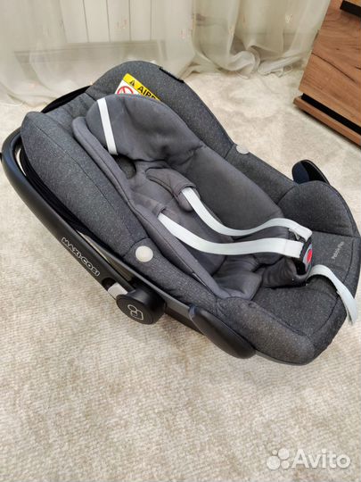 Автолюлька maxi cosi pebble plus