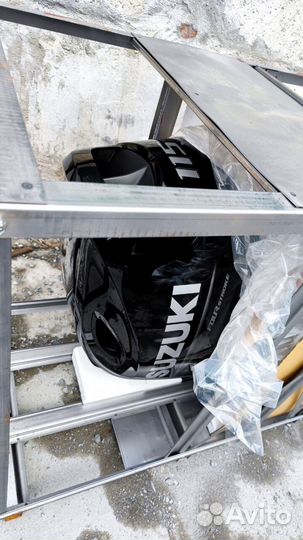 Мотор лодочный Suzuki DF115BTL CAN черный в наличи