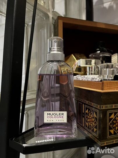 Mugler cologne run free 100 мл