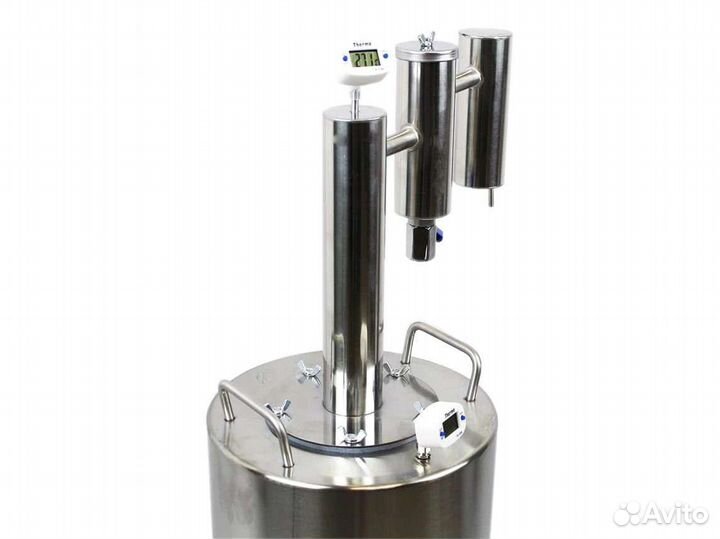 Самогонный аппарат Миниколонна с сухопарником