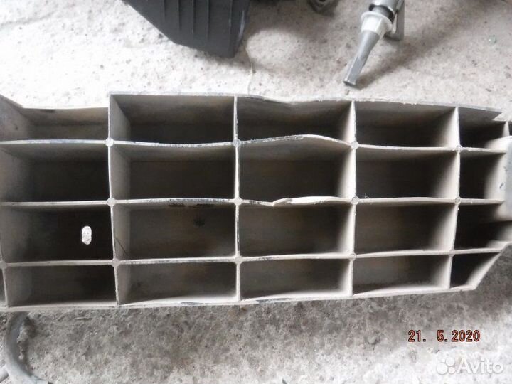 Усилитель бампера задний Лада Калина хэтчбэк 21126