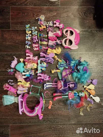 My Little Pony разные