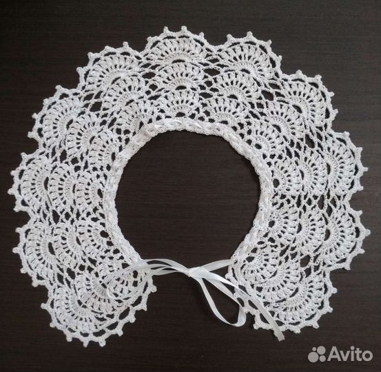 Кружевной воротник