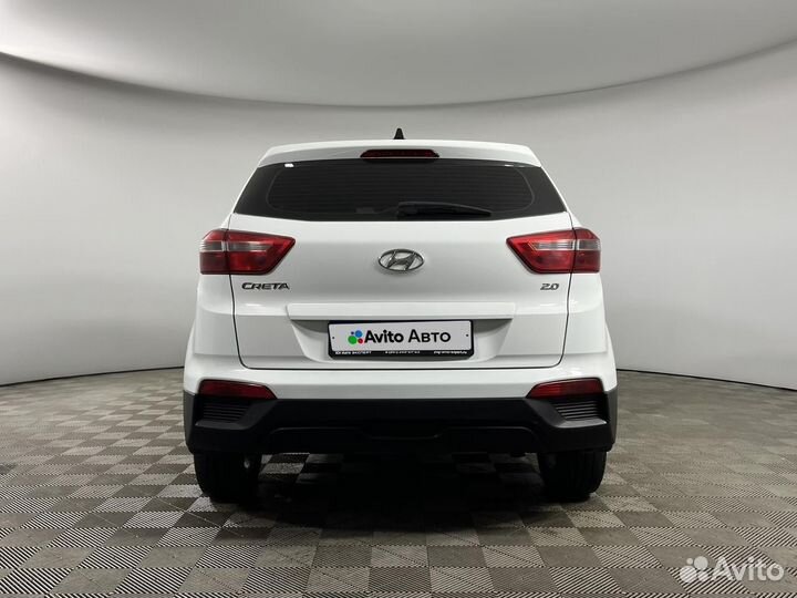 Hyundai Creta 2.0 AT, 2019, 77 000 км