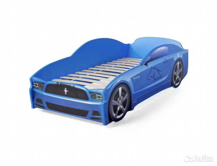 Детская кровать машинка