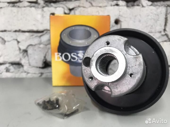 Переходник адаптер под спортивный руль ваз 2109