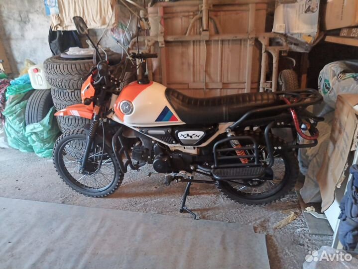 Мопед Colt Scrambler