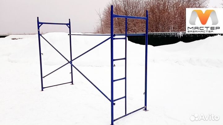 Леса строительные новые