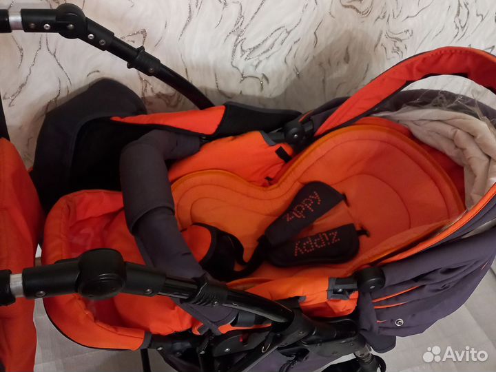 Коляска 3в1, Zippy