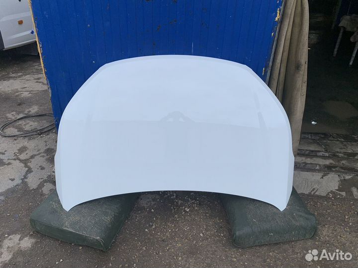 Белый Капот Hyundai Creta Оригинал 2016-2021