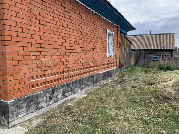 Дом 56,6 м² на участке 30 сот.