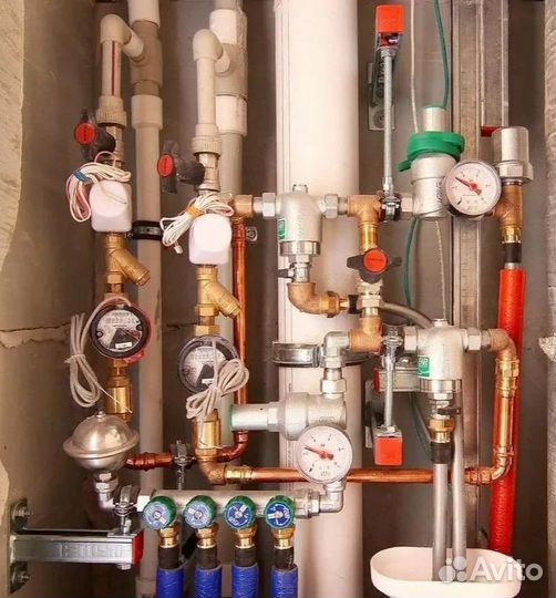 Сантехник Электрик Мелкий ремонт Мастер на час