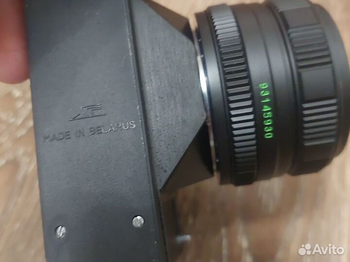 Пленочный фотоаппарат Зенит ет (Helios-44m-6)