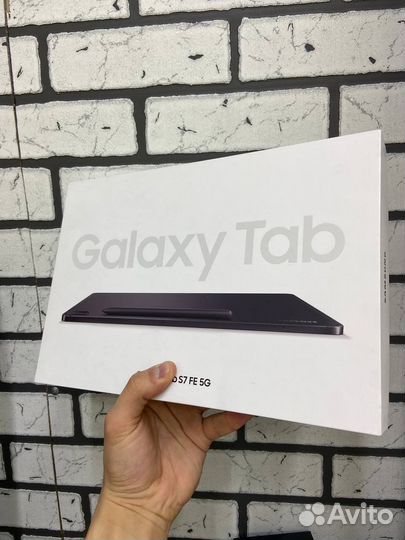Samsung Galaxy Tab s7 fe 12.4 LTE 64gb Black
