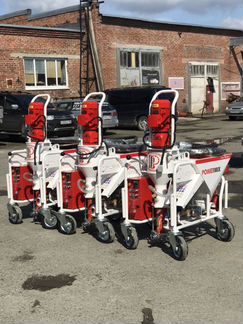 Штукатурная станция Powermix