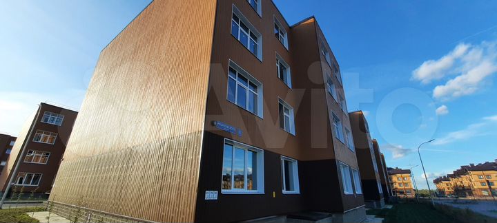 1-к. квартира, 46,4 м², 1/4 эт.