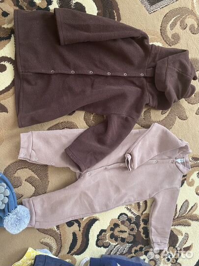 Детские вещи пакетом на мальчика 74-80