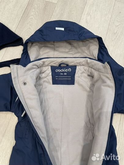 Комбинезон демисезонный крокид 74 80