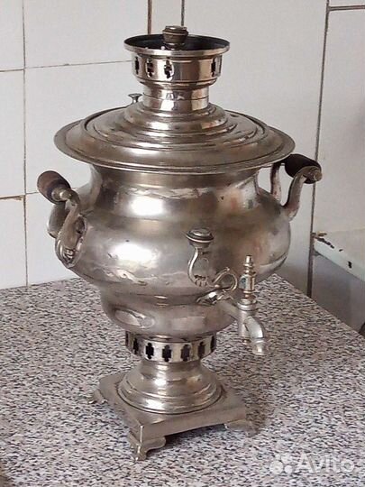 Самовар старинный