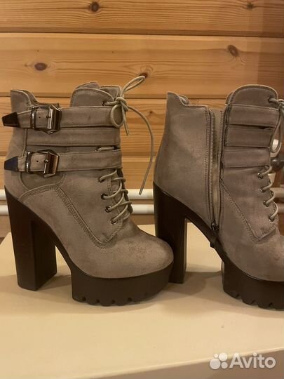 Ботильоны 38